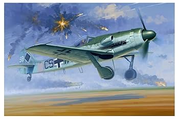 プラモデル完成機　1/48　フォッケウルフ(1) Amazon | ホビーボス 1/48 エアクラフトシリーズ フォッケウルフ